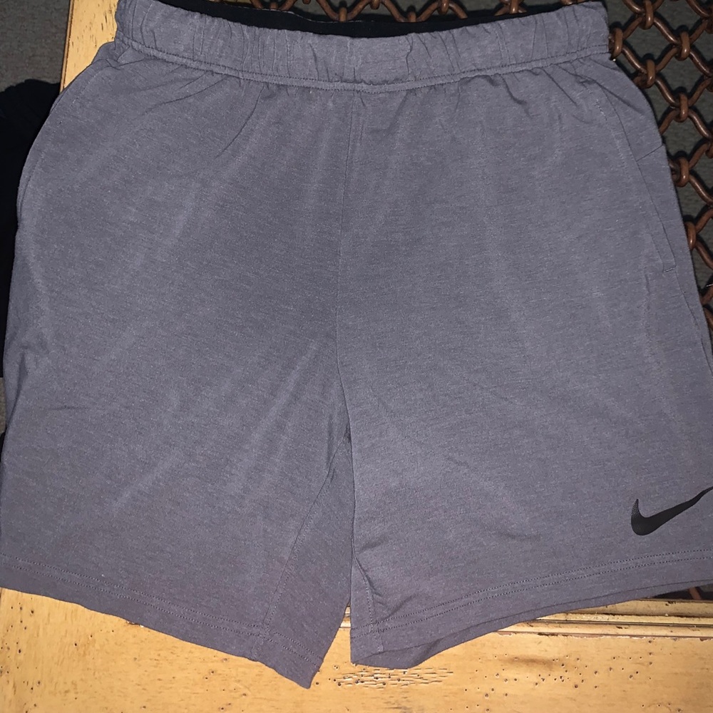 Nike Dri Fit Cotton Athletic Shorts